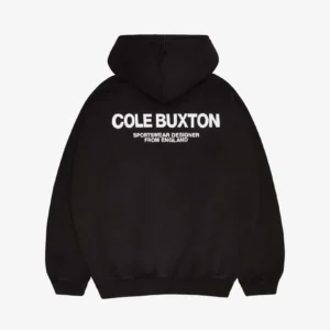 CB SPORTSWEAR BLACK HOODIE