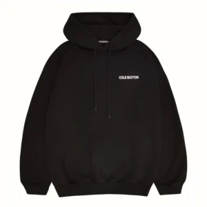 CB SPORTSWEAR BLACK HOODIE