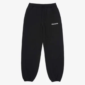 CB SPORTSWEAR BLACK SWEATPANTS