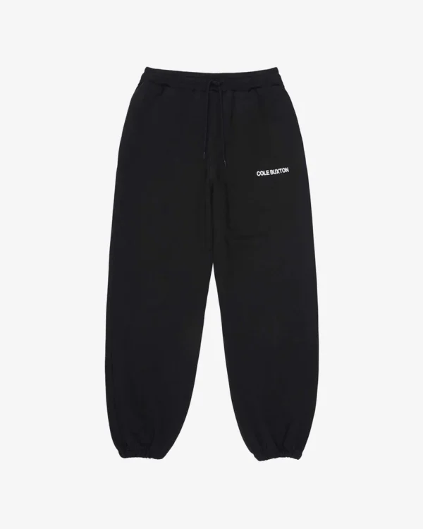 CB SPORTSWEAR BLACK SWEATPANTS