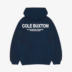 CB SPORTSWEAR BLUE HOODIE