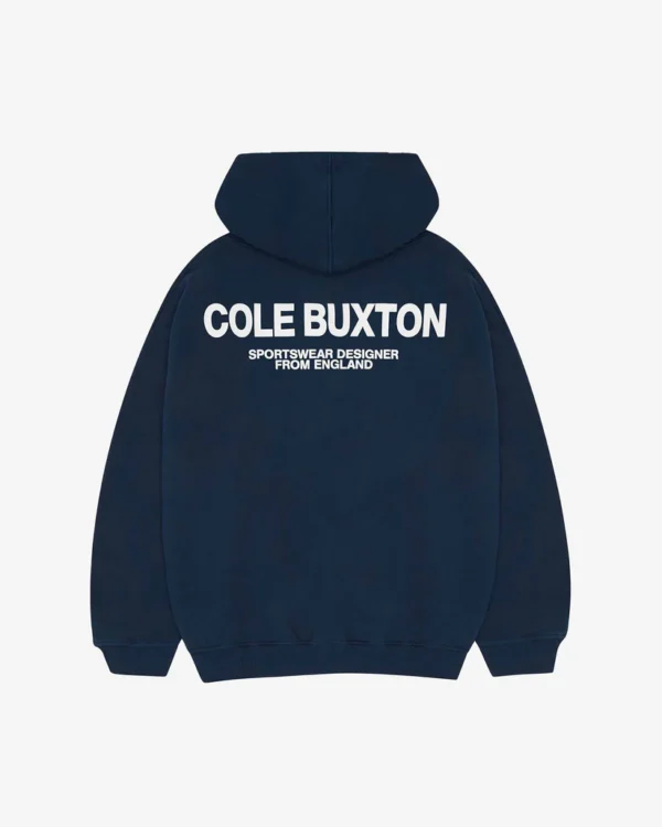 CB SPORTSWEAR BLUE HOODIE