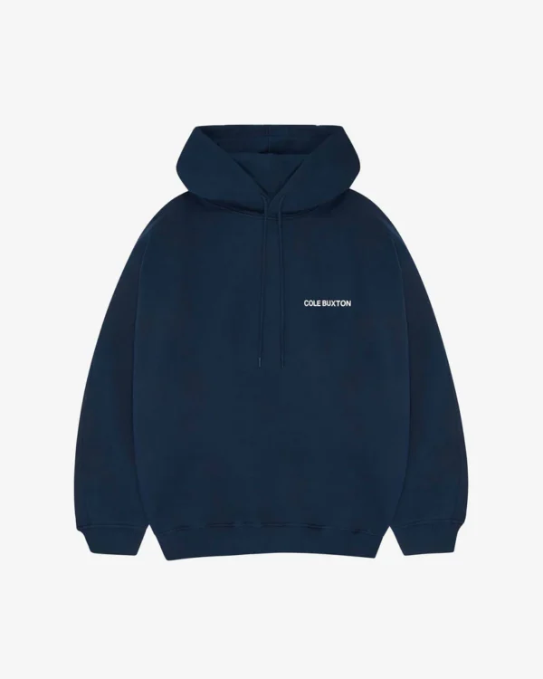 CB SPORTSWEAR BLUE HOODIE