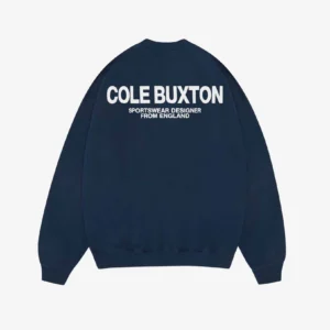 CB SPORTSWEAR BLUE SWEATSHIRT