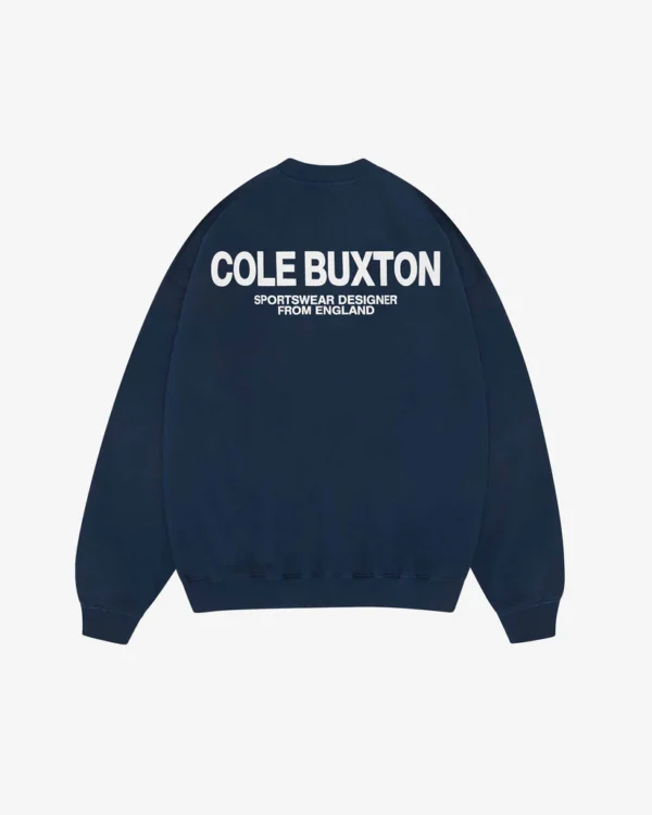 CB SPORTSWEAR BLUE SWEATSHIRT