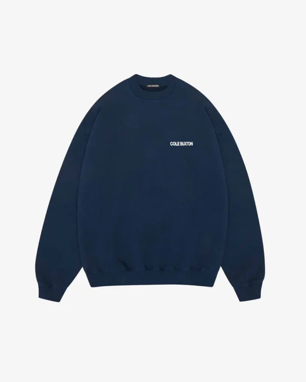 CB SPORTSWEAR BLUE SWEATSHIRT