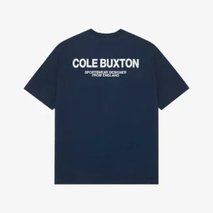 CB SPORTSWEAR BLUE T-SHIRT