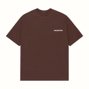 CB SPORTSWEAR BROWM T-SHIRT