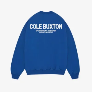 CB SPORTSWEAR DARK BLUE SWEATSHIRT