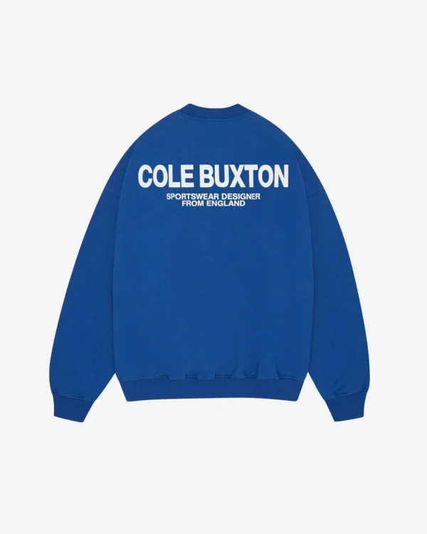 CB SPORTSWEAR DARK BLUE SWEATSHIRT