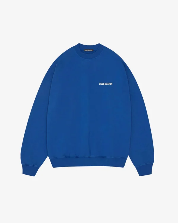 CB SPORTSWEAR DARK BLUE SWEATSHIRT