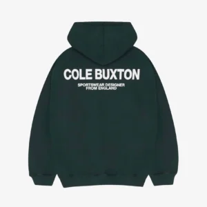 CB SPORTSWEAR GREEN HOODIE