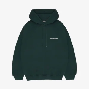 CB SPORTSWEAR GREEN HOODIE