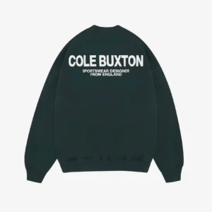 CB SPORTSWEAR GREEN SWEATSHIRT