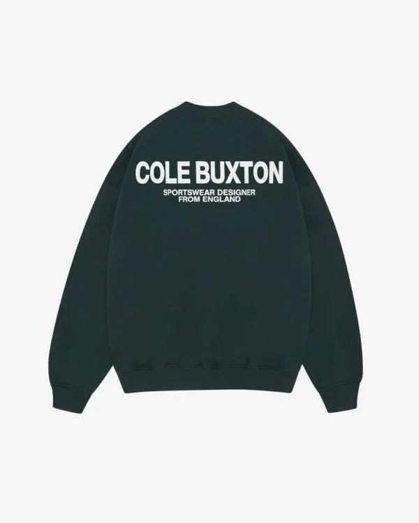 CB SPORTSWEAR GREEN SWEATSHIRT