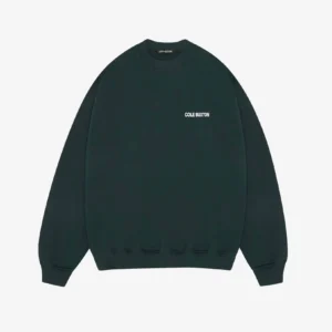 CB SPORTSWEAR GREEN SWEATSHIRT