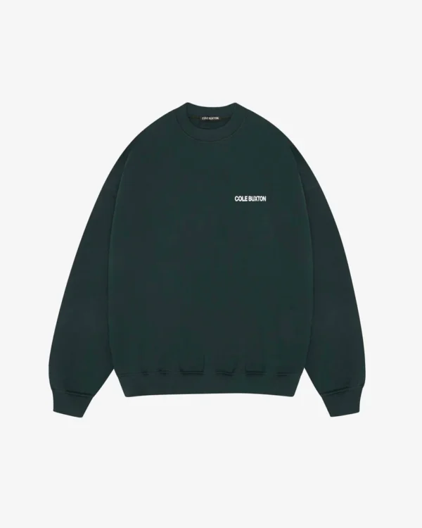 CB SPORTSWEAR GREEN SWEATSHIRT