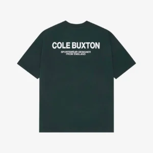 CB SPORTSWEAR GREEN T-SHIRT