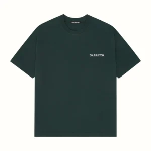 CB SPORTSWEAR GREEN T-SHIRT