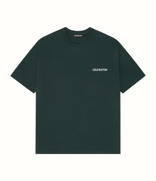 CB SPORTSWEAR GREEN T-SHIRT