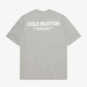 CB SPORTSWEAR GREY T-SHIRT