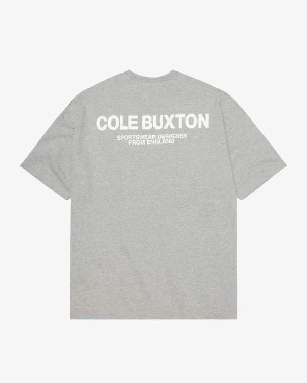 CB SPORTSWEAR GREY T-SHIRT