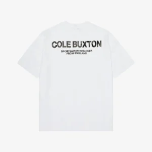 CB SPORTSWEAR WHITE T-SHIRT