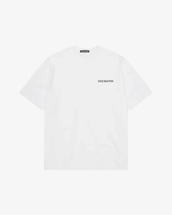 CB SPORTSWEAR WHITE T-SHIRT