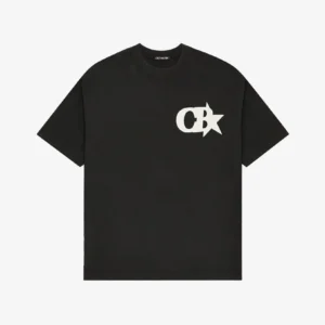 CB STAR BLACK T-SHIRT