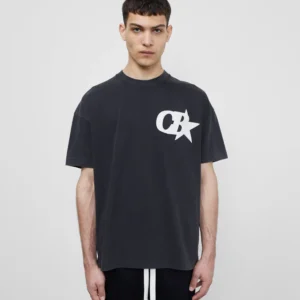 CB STAR BLACK T-SHIRT