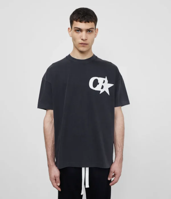 CB STAR BLACK T-SHIRT