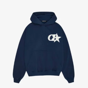 CB STAR BLUE HOODIE