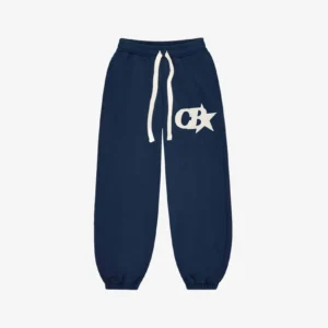 CB STAR BLUE SWEATPANTS