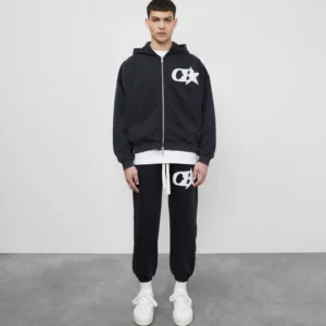 CB STAR ZIPPED HOODIE