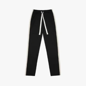 CLASSIC BLACK TRACK PANTS