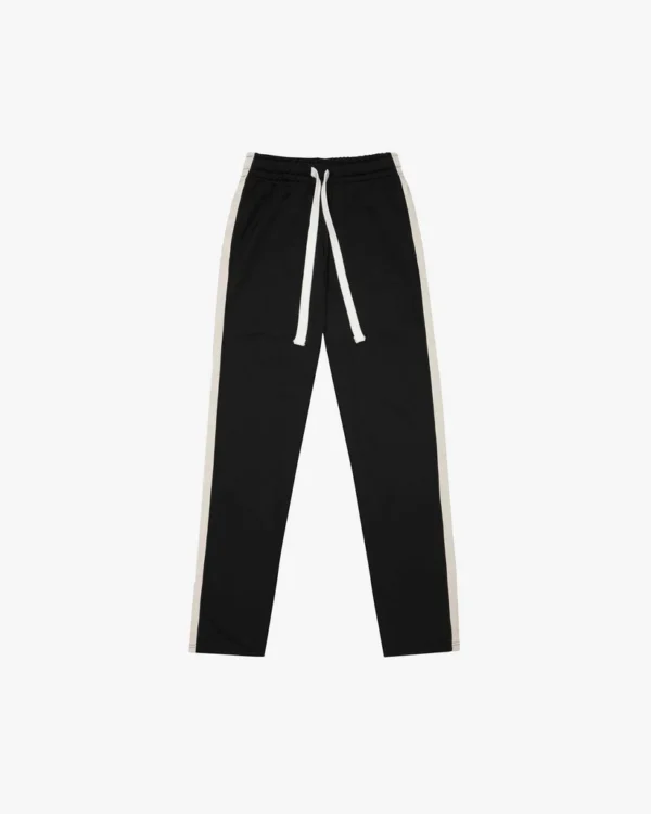 CLASSIC BLACK TRACK PANTS