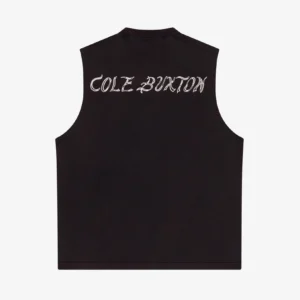 CUT OFF TRUCKER VEST