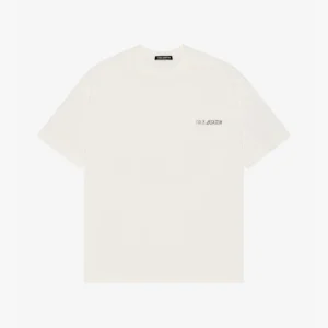 FLAME WHITE T-SHIRT