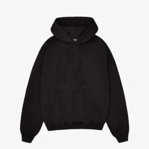 HEAVYWEIGHT WARM UP BLACK HOODIE