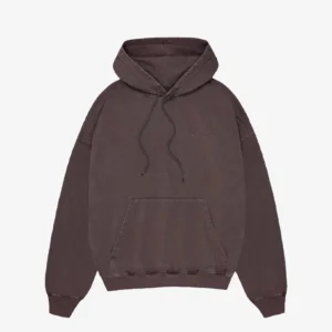 HEAVYWEIGHT WARM UP BROWN HOODIE