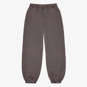 HEAVYWEIGHT WARM UP BROWN SWEATPANTS