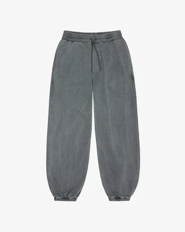 HEAVYWEIGHT WARM UP GREY SWEATPANTS