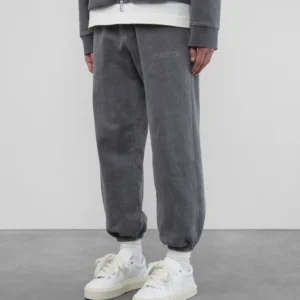 HEAVYWEIGHT WARM UP GREY SWEATPANTS