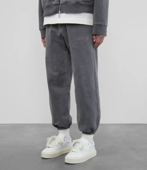 HEAVYWEIGHT WARM UP GREY SWEATPANTS