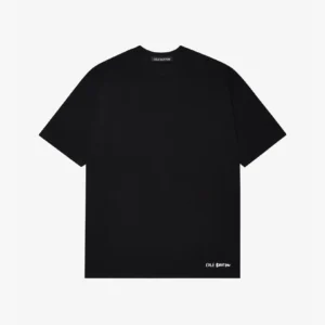 HIGH TWIST COTTON T-SHIRT