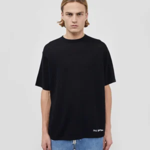 HIGH TWIST COTTON T-SHIRT