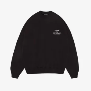 INTERNATIONAL BLACK SWEATSHIRT