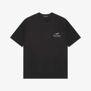 INTERNATIONAL BLACK T-SHIRT