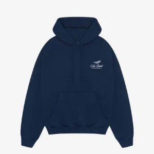 INTERNATIONAL BLUE HOODIE