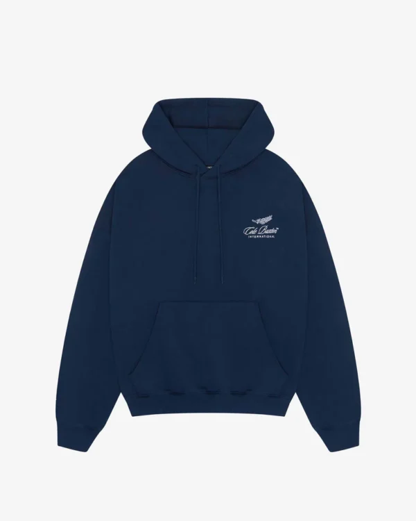 INTERNATIONAL BLUE HOODIE